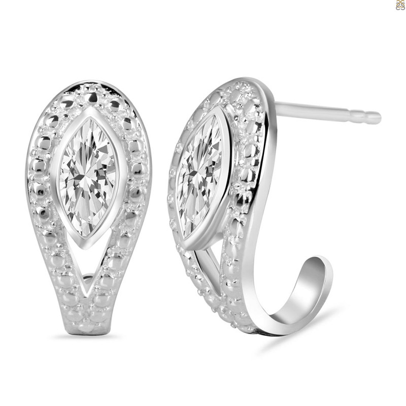 Crystal Stud Earring