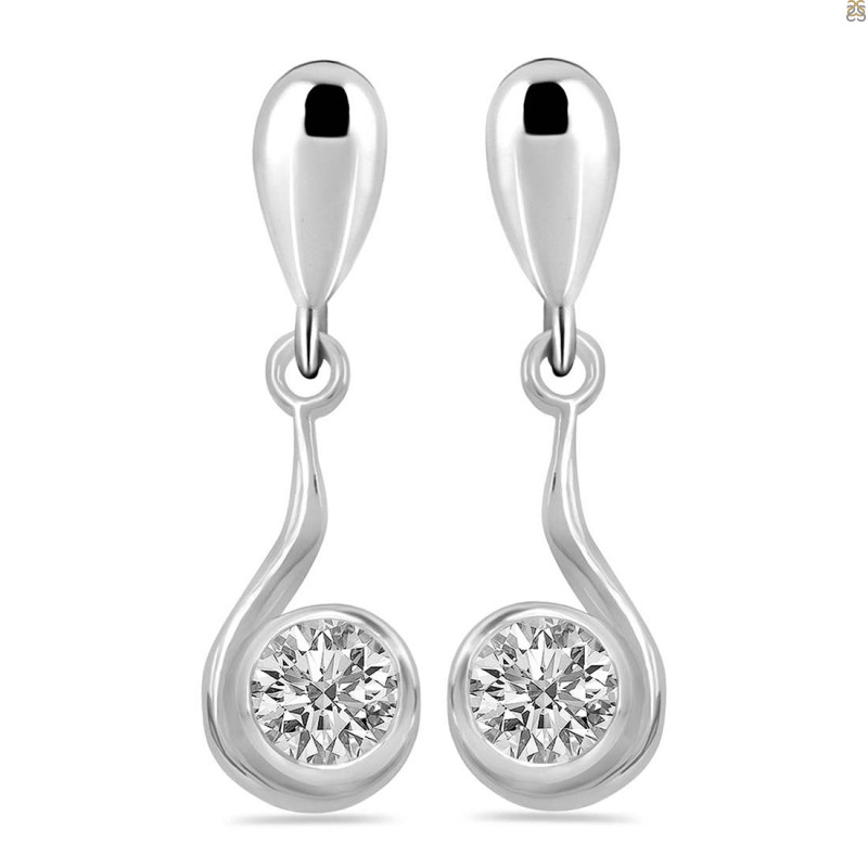 Crystal Earring CST-RDE-18.