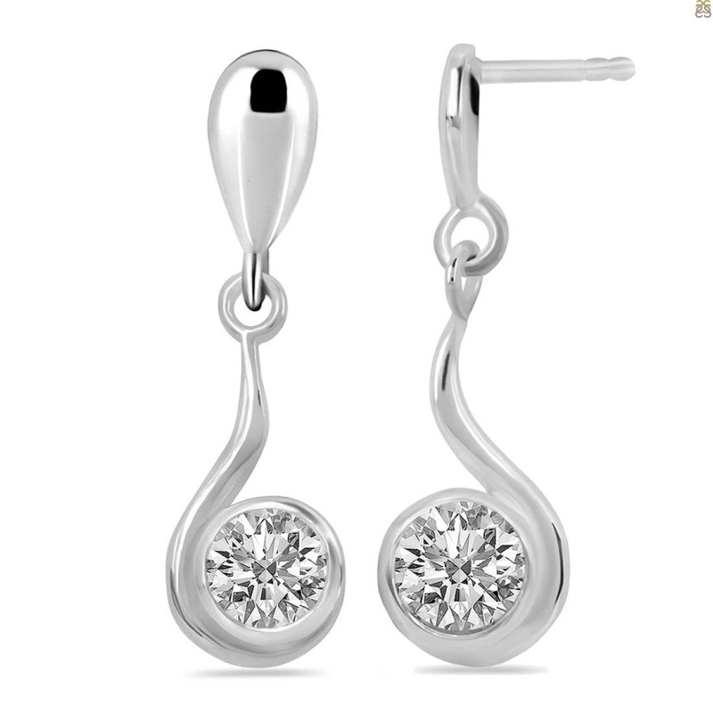 Crystal Earring