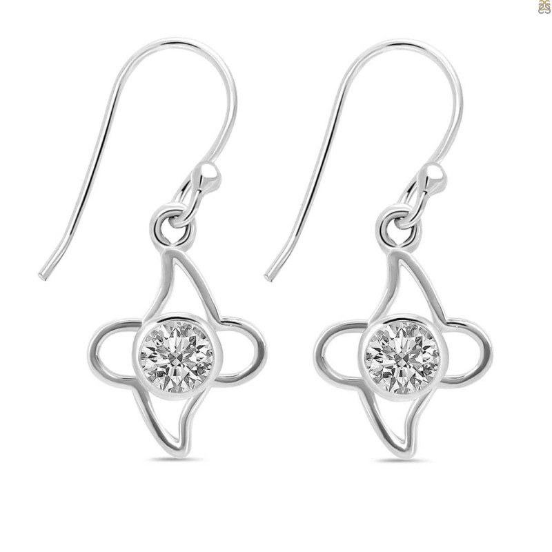 Crystal Earring CST-RDE-20.