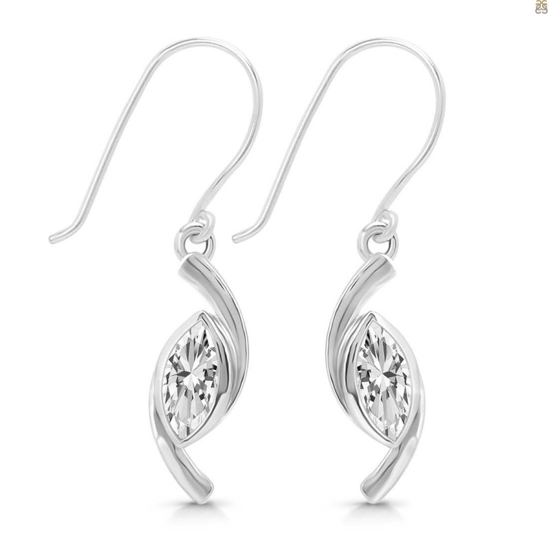 Crystal Earring