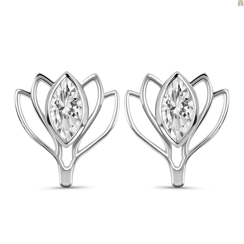 Crystal Stud Earring CST-RDE-24.