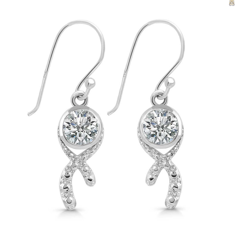 Crystal Earring