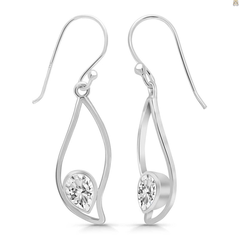 Crystal Earring