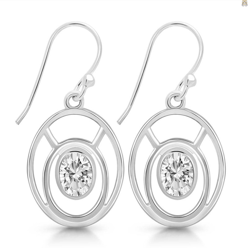 Crystal Earring CST-RDE-264.