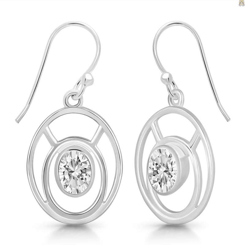 Crystal Earring