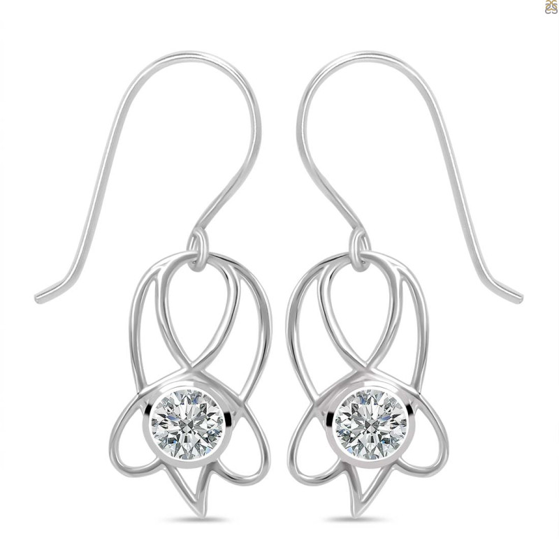 Crystal Earring