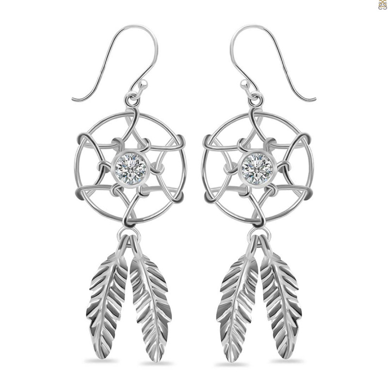 Crystal Earring