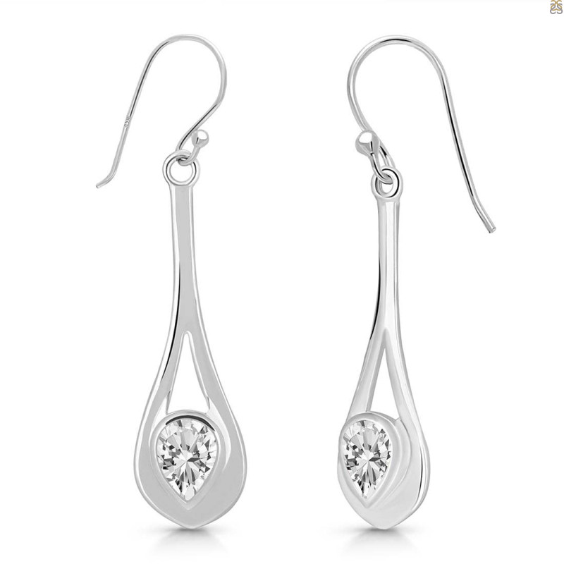Crystal Earring