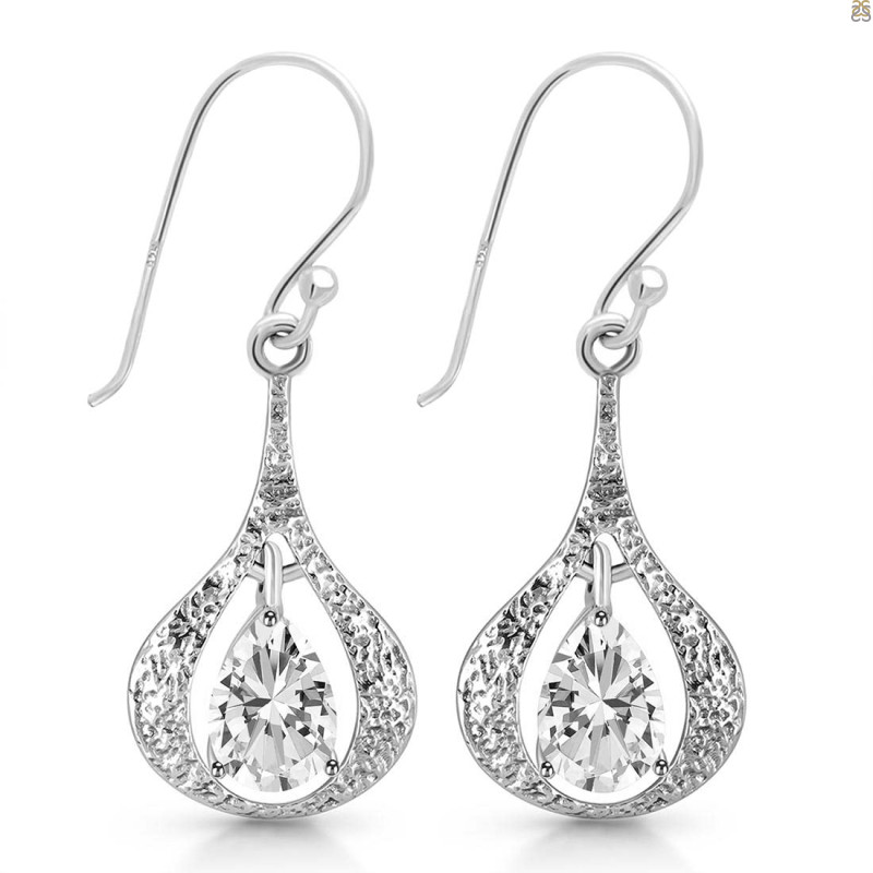 Crystal Earring CST-RDE-38.