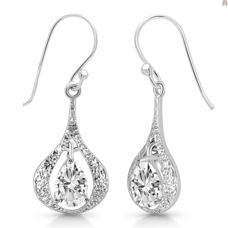 Crystal Earring