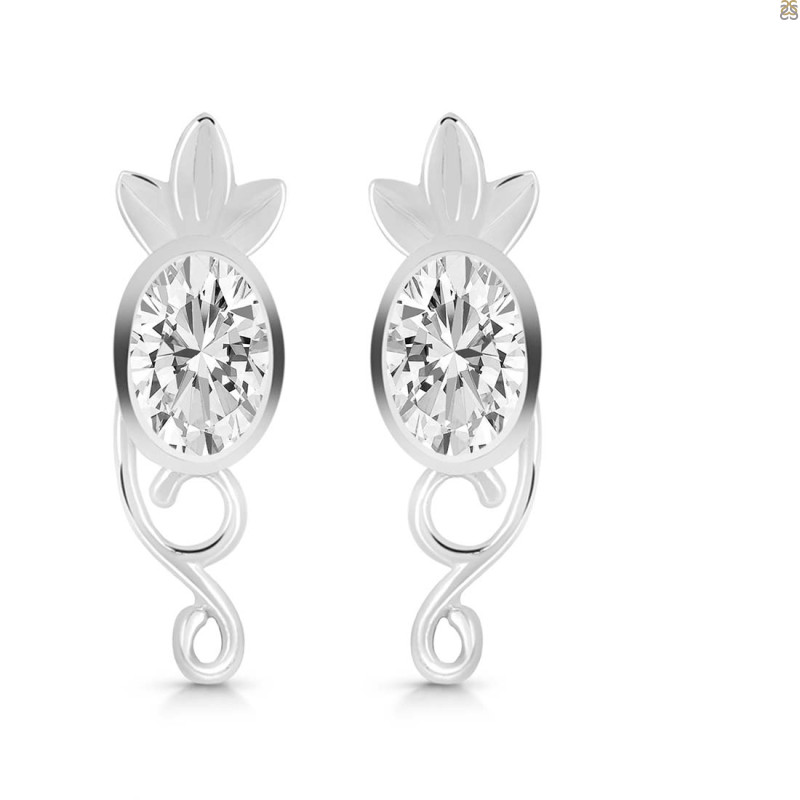 Crystal Stud Earring CST-RDE-4.