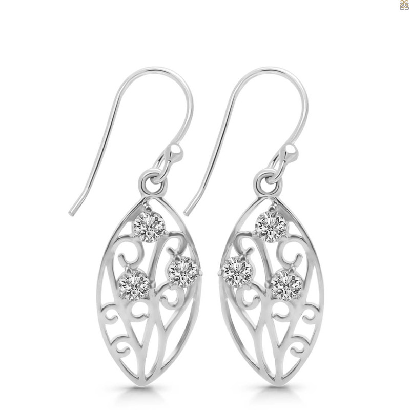 Crystal Earring