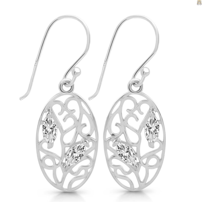Crystal Earring