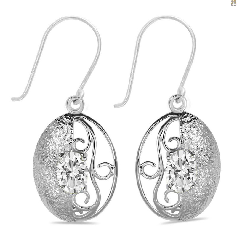 Crystal Earring