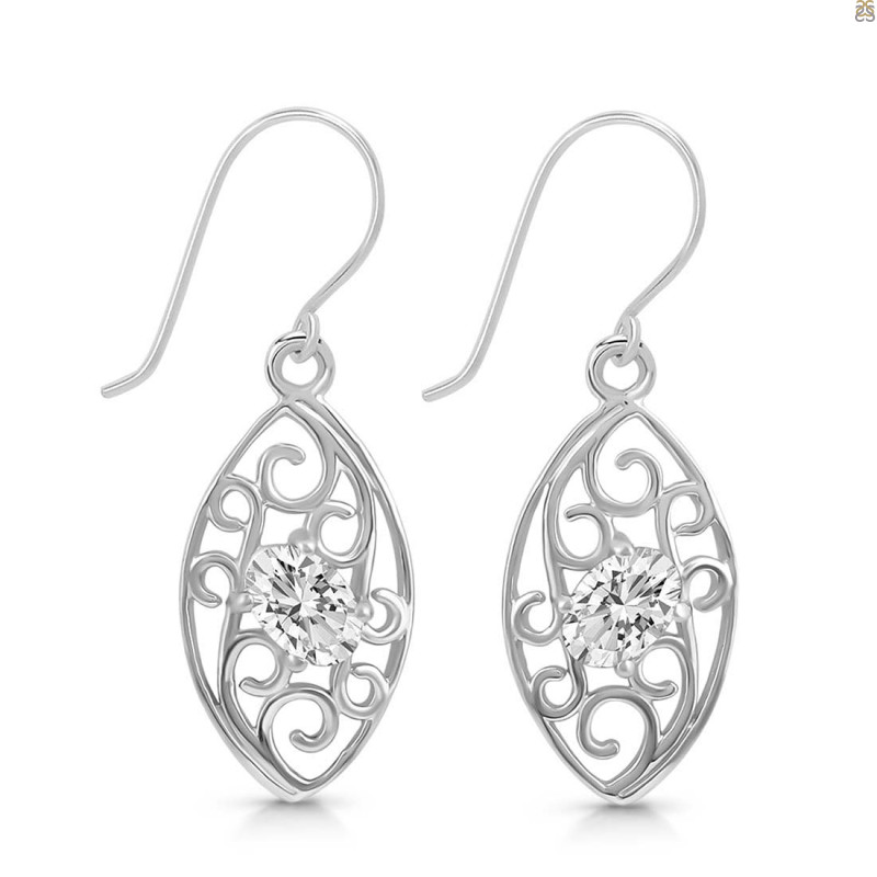 Crystal Earring