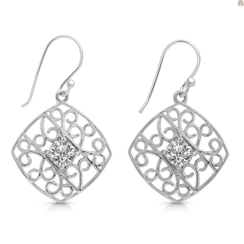 Crystal Earring