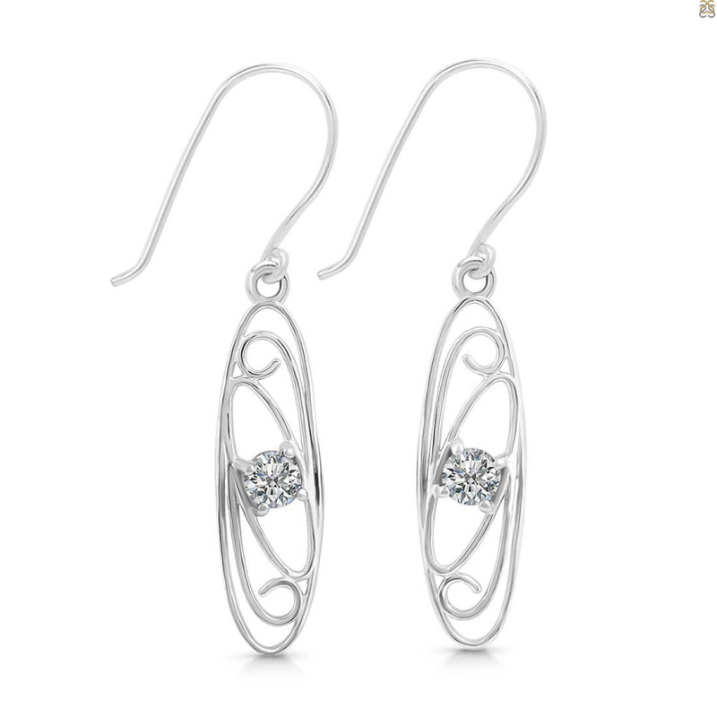 Crystal Earring