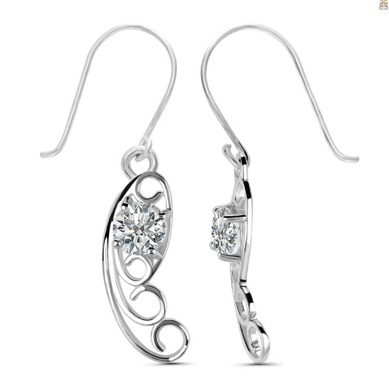 Crystal Earring