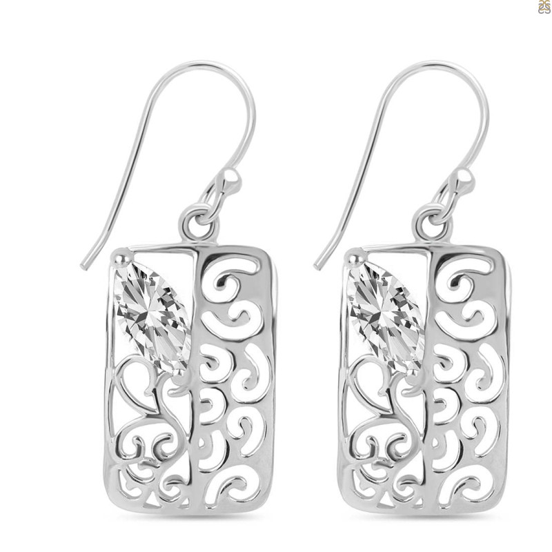 Crystal Earring CST-RDE-47.