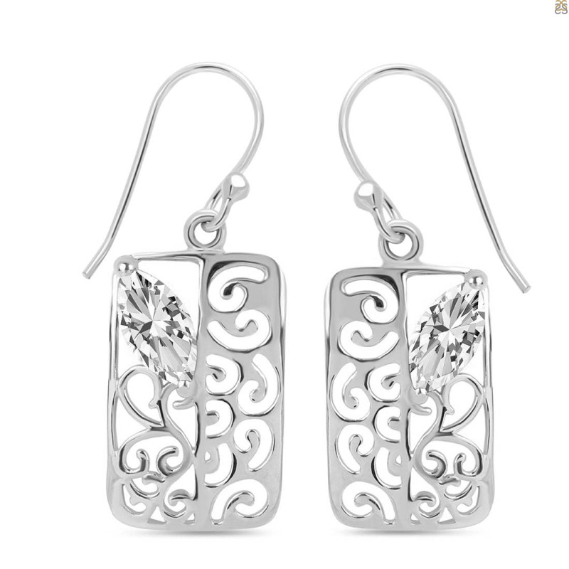 Crystal Earring