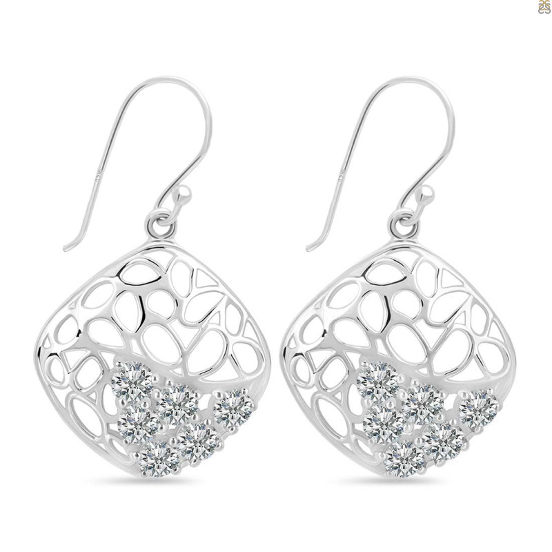 Crystal Earring