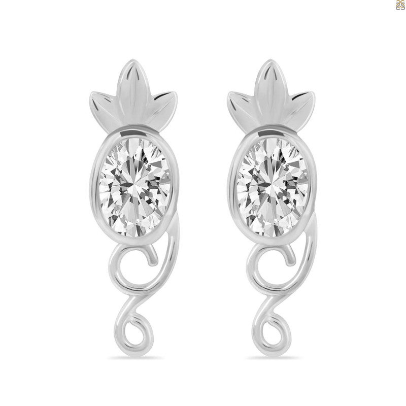 Crystal Stud Earring CST-RDE-5.