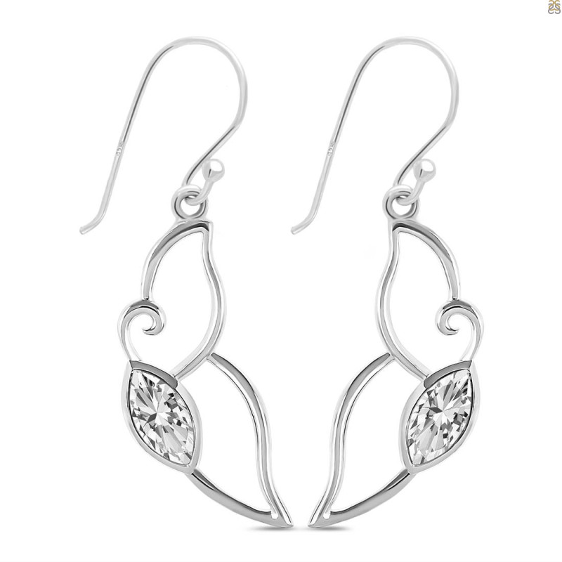 Crystal Earring