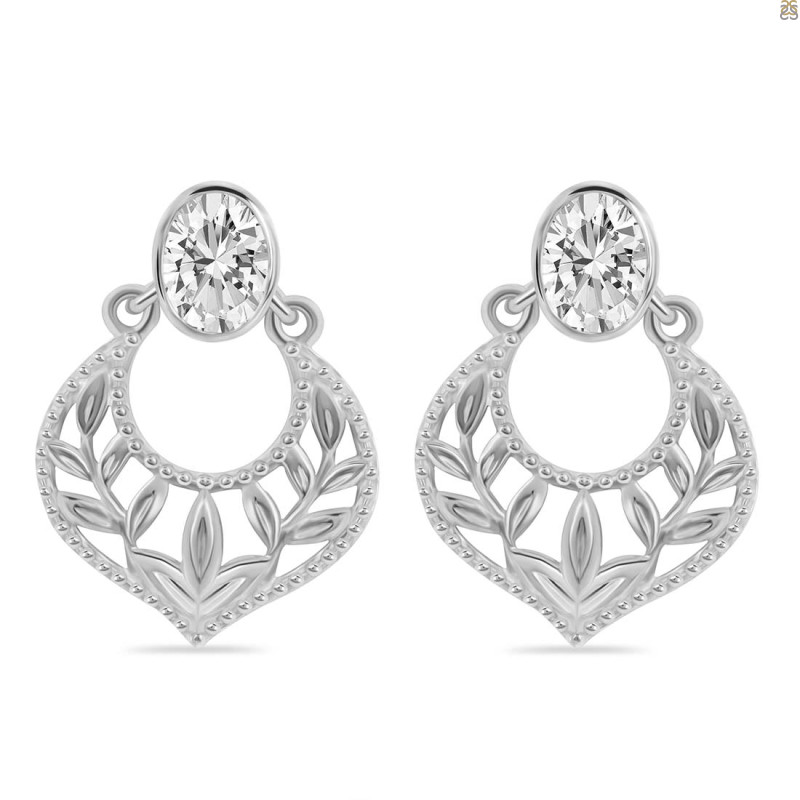 Crystal Stud Earring CST-RDE-51.