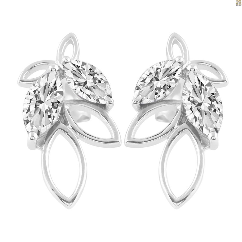 Crystal Stud Earring CST-RDE-53.