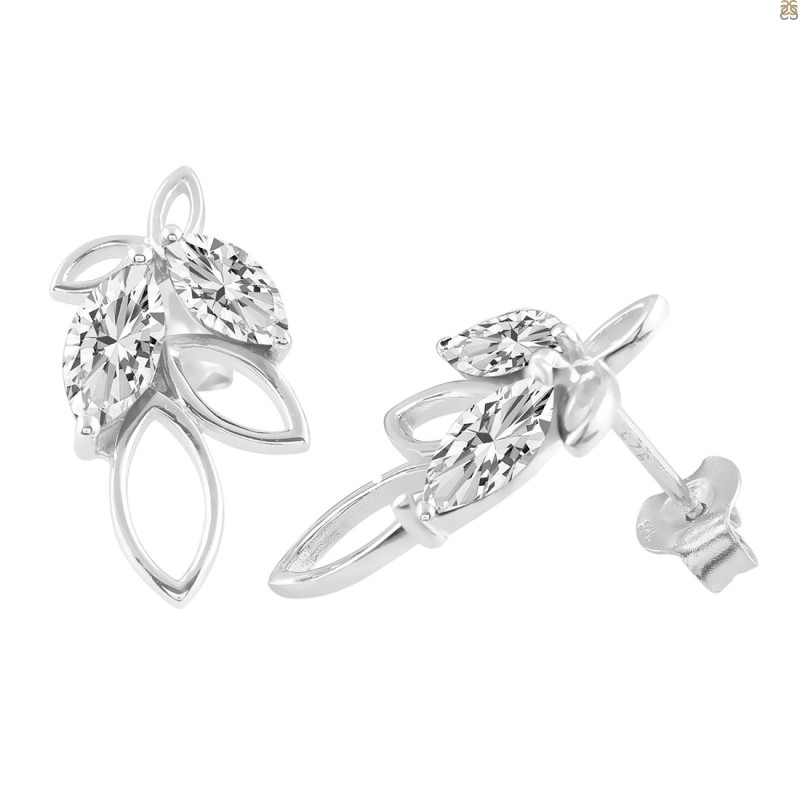 Crystal Stud Earring