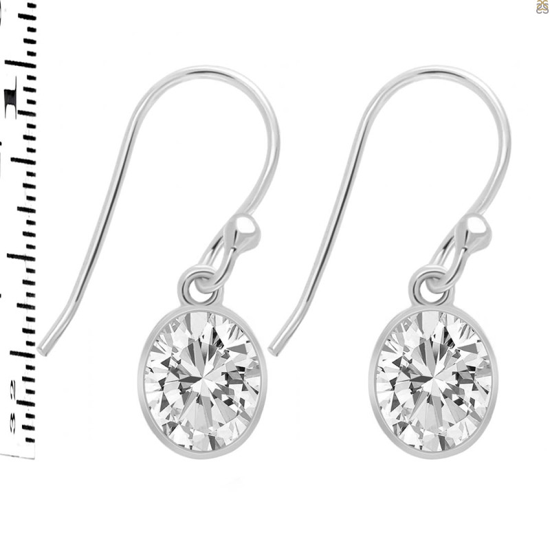 Crystal Earring CST-RDE-547.