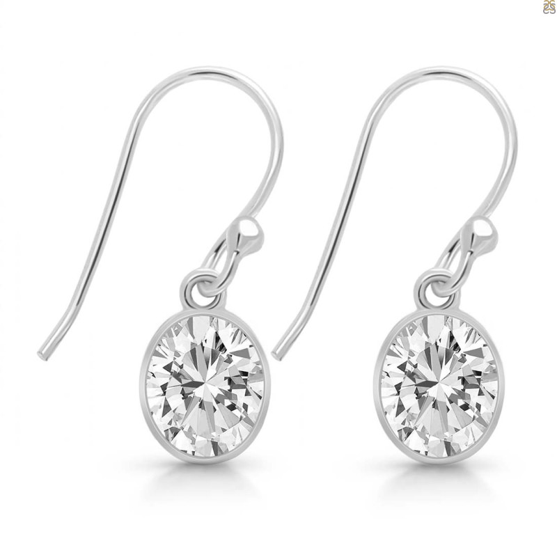 Crystal Earring CST-RDE-547.