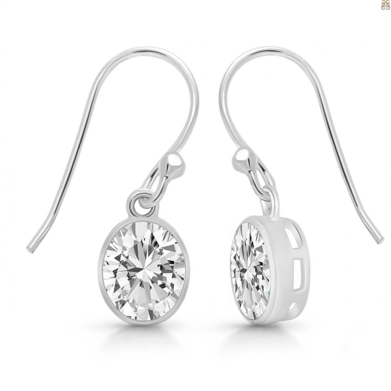 Crystal Earring