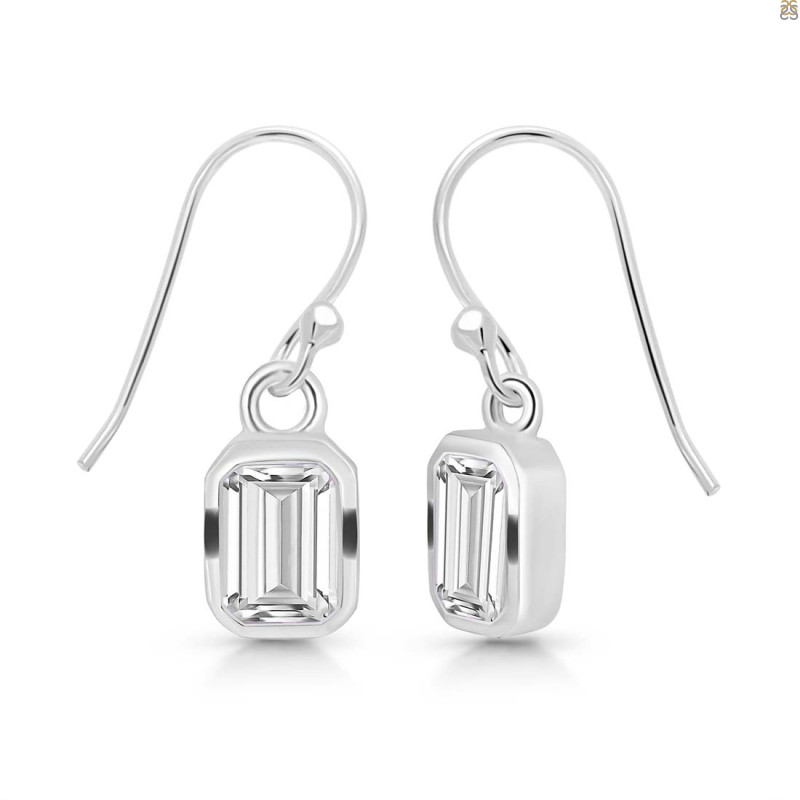 Crystal Quartz Earring