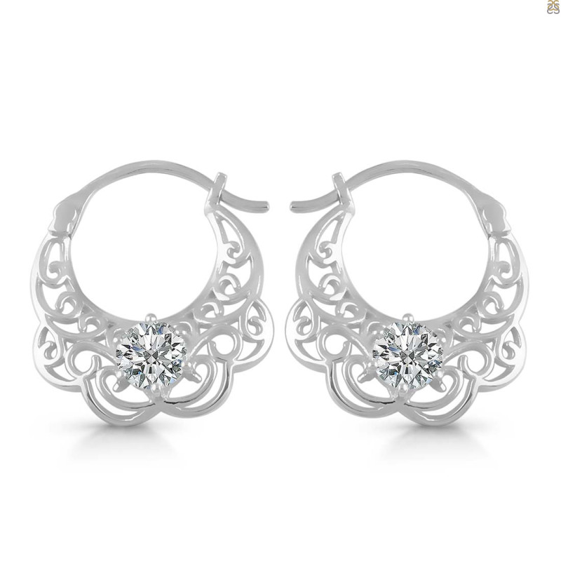 Crystal Earring