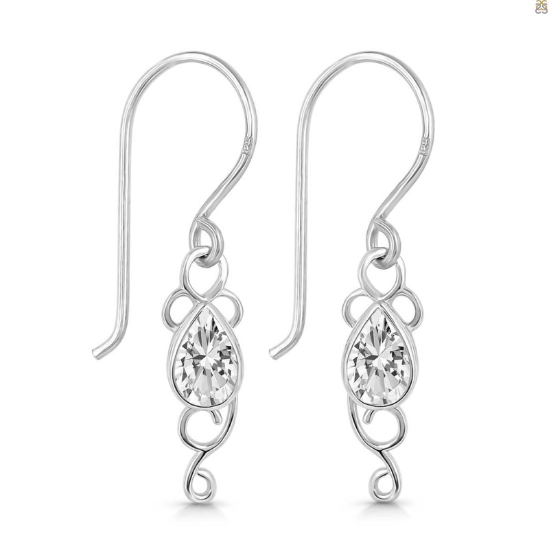 Crystal Earring