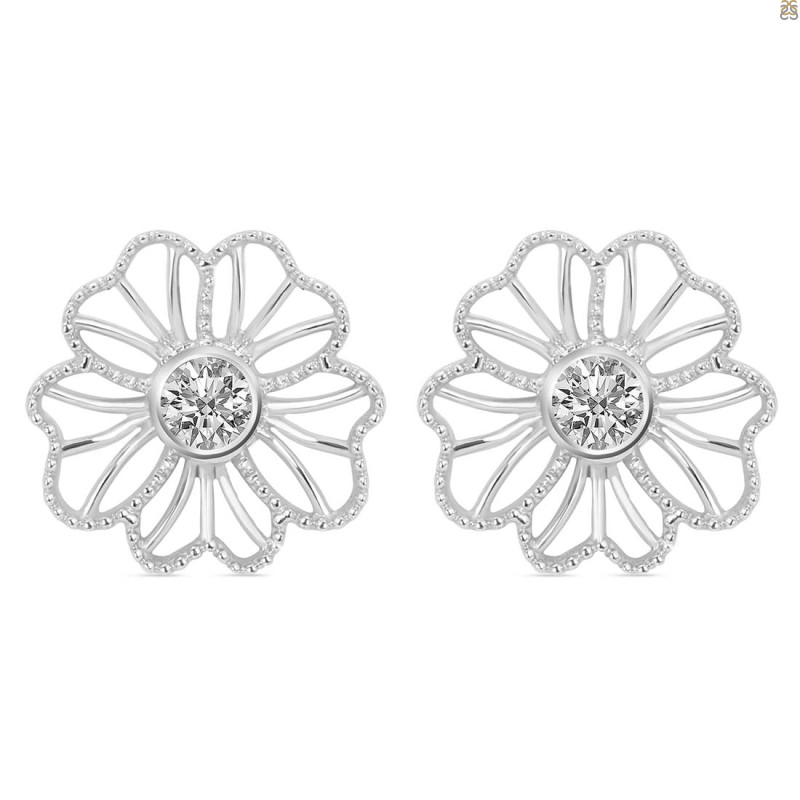 Crystal Stud Earring CST-RDE-61.