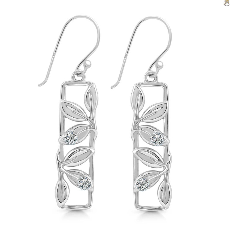 Crystal Earring