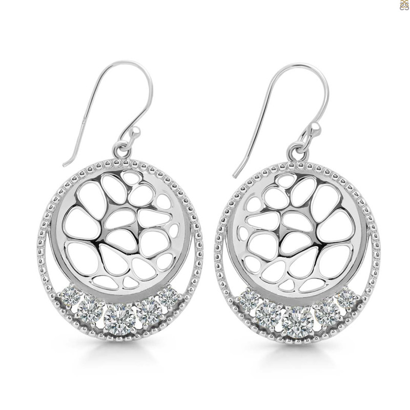 Crystal Earring