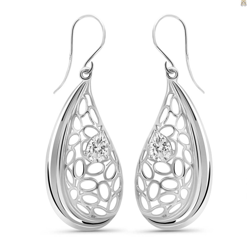 Crystal Earring