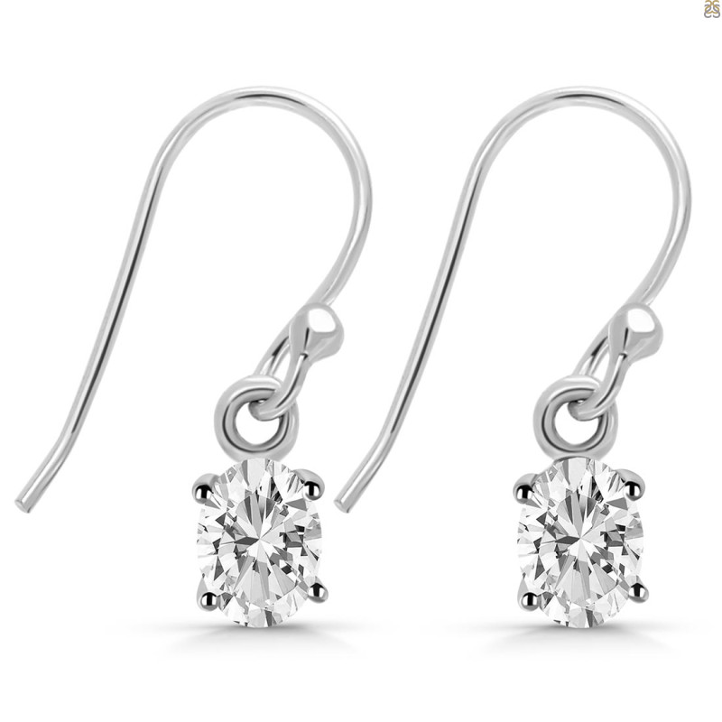 Crystal Earring