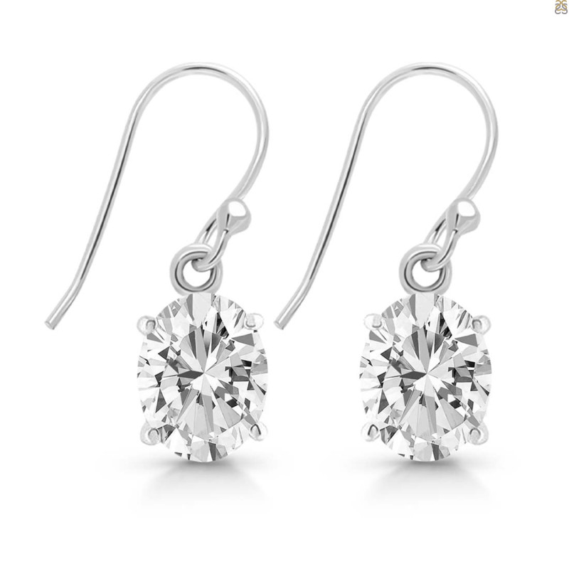Crystal Earring CST-RDE-673.