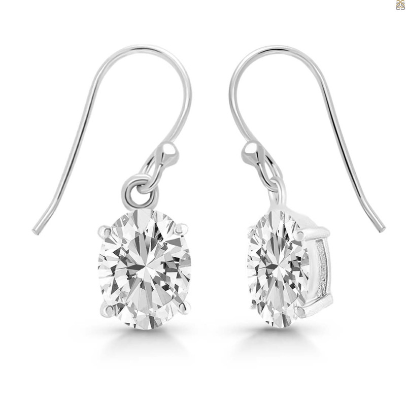 Crystal Earring