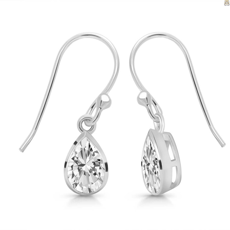 Crystal Quartz Earring