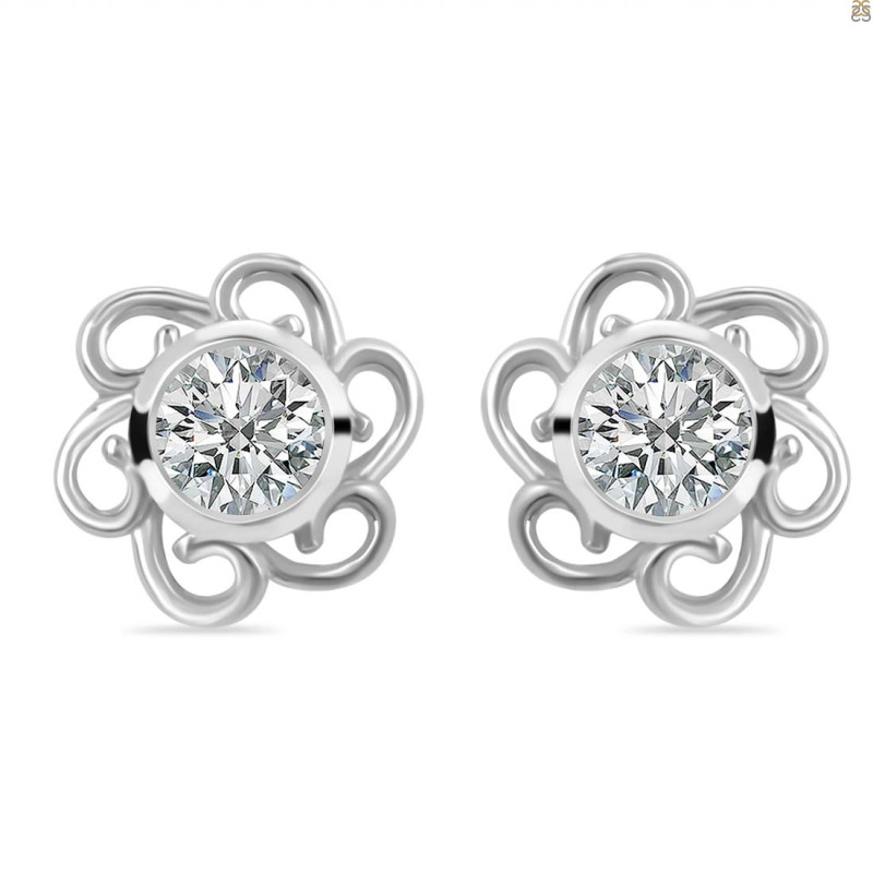 Crystal Stud Earring CST-RDE-7.