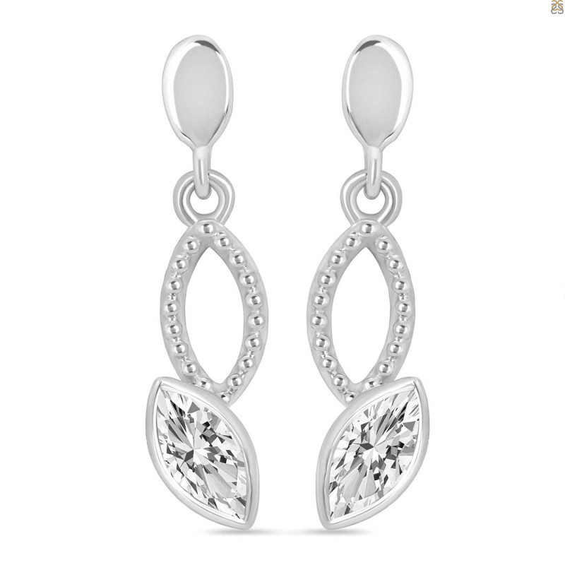 Crystal Earring CST-RDE-70.