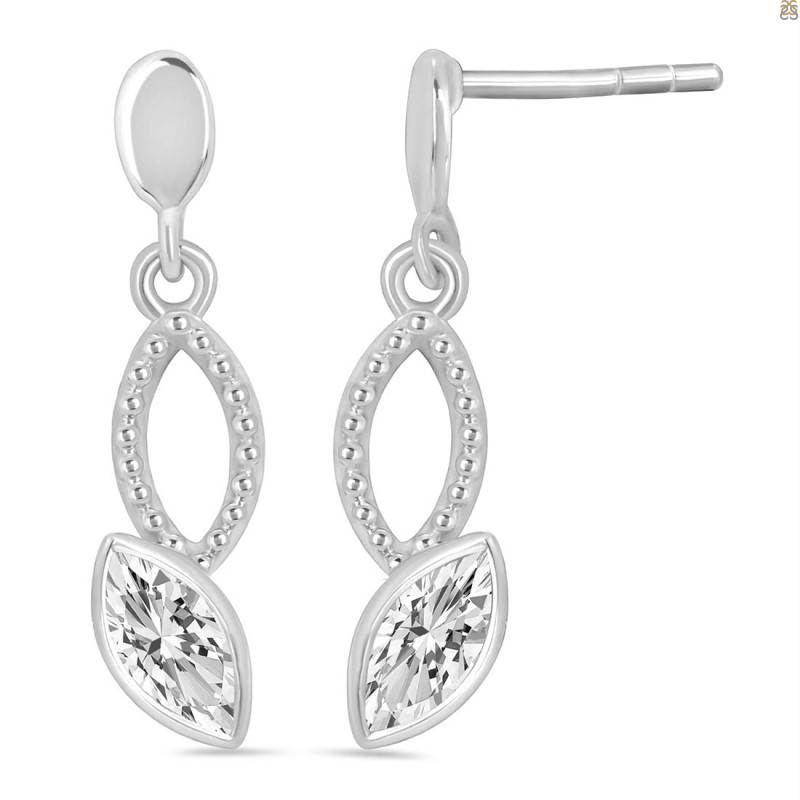 Crystal Earring
