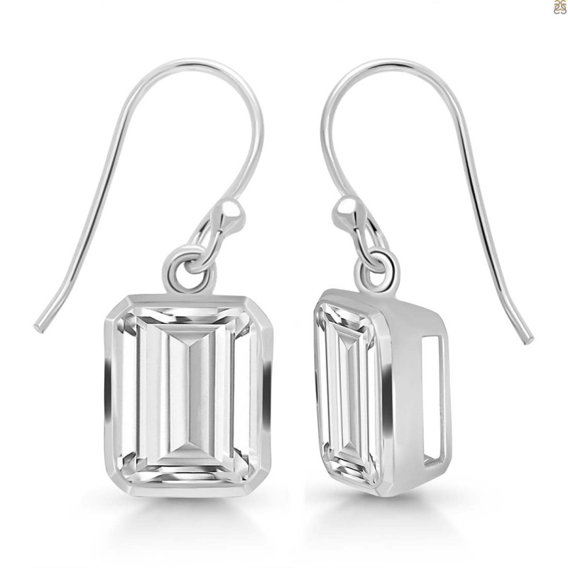 Crystal Quartz Earring