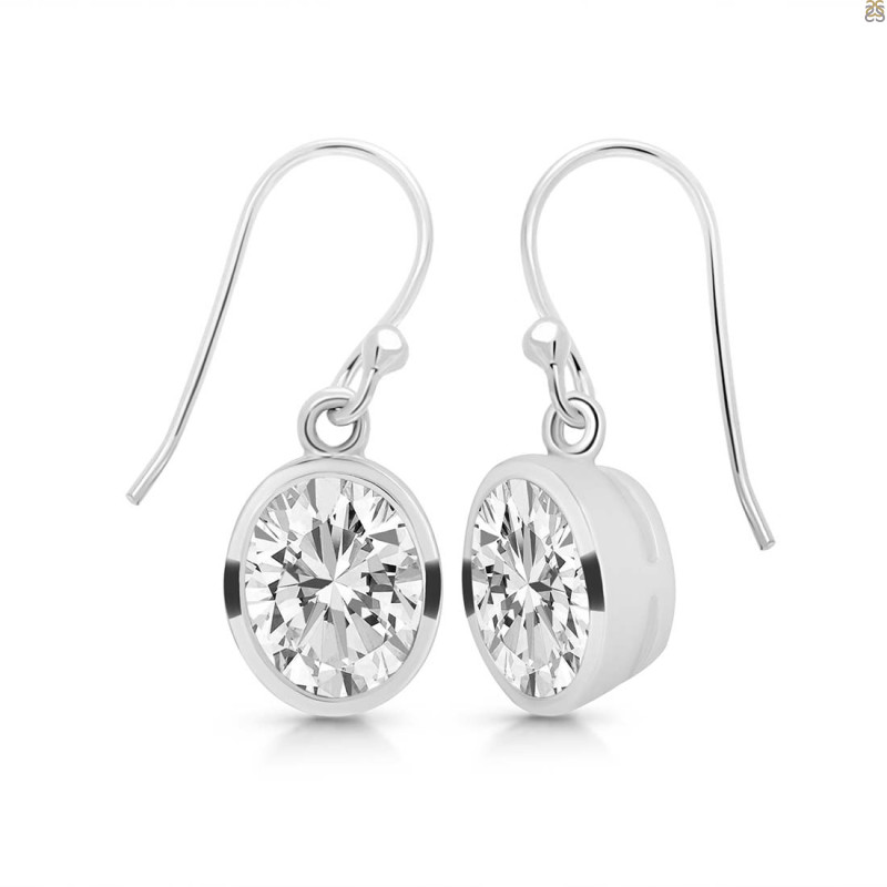Crystal Quartz Earring